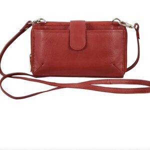 Pielino RFID Leather Crossbody/Wallet